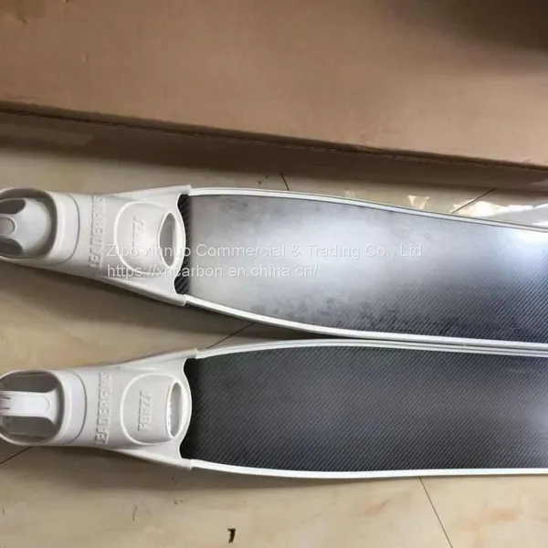 Carbon Fiber Blade for Snorkeling Fins Scuba Fins Underwater Diving photo-2