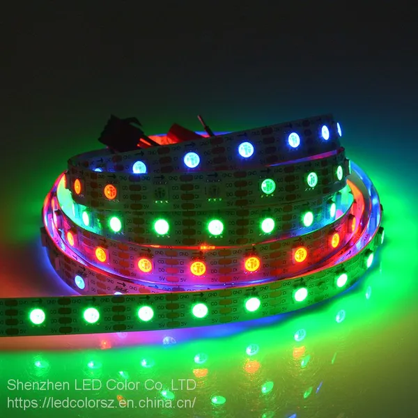 Addressable Programm Led Strip LC8823 SK9822 Smart Led Strip photo-5