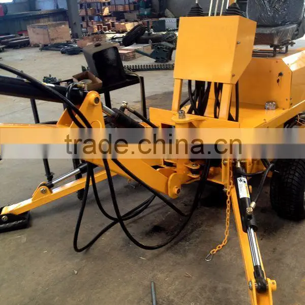 Runshine Hot Sale RXDLW22 Towable Mini Excavator With Diesel Engine photo-5