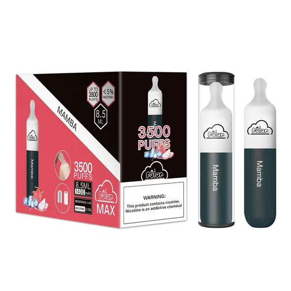 New Unique Disposable Vape Folarmax 3500puff With Patent Design photo-3