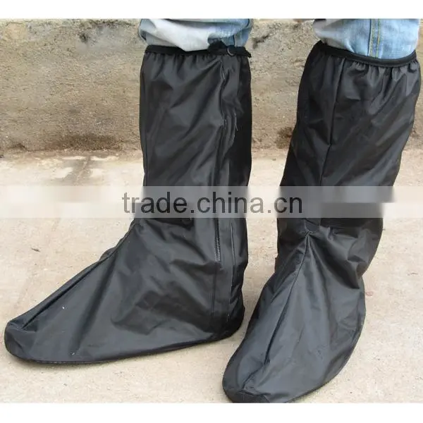 Mens PVC All Covered Bottom Waterproof Shoe Cover for Outdoors