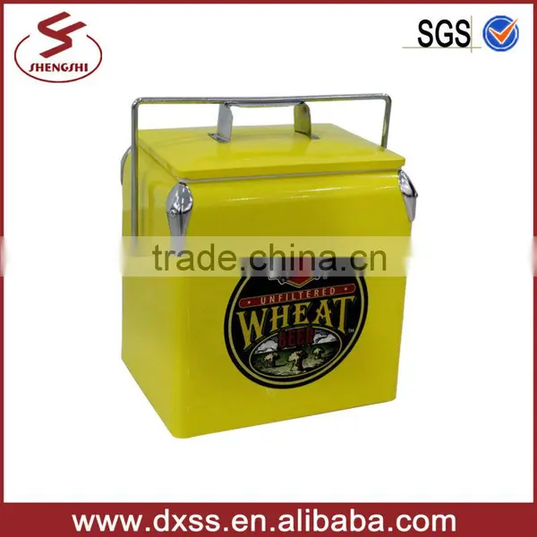 Picnic Cooler Box Insulated Reuseable Lunch Cooler