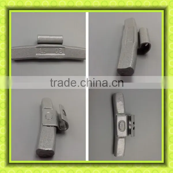 Uncoated Lead Wheel Balance Weight for Alloy Rim photo-5