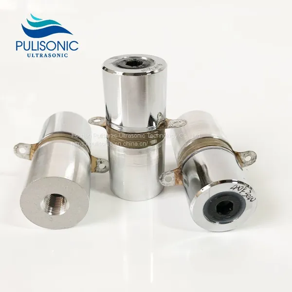 40KHz 30W Small Type Ultrasonic Transducer Vibrator Oscillator For Cleaning Equipment Parts photo-4