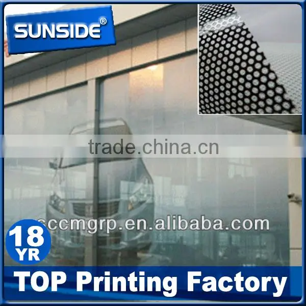One Way Vision Mesh Banner,Fence Banner Printing D-0627 photo-4