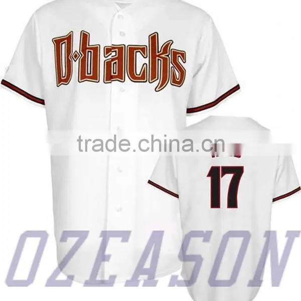 Fashion Design Dri Fit Sublimation Cheap Softball Jerseys photo-2