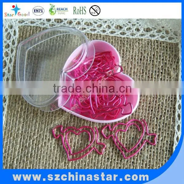 Star Shape Paper Clips With Star Shape Case photo-3