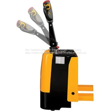 Electric Pallet Truck With Fast Battery Change photo-4