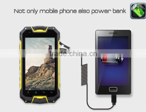New Arrived!!!SNOPOW M8+ Nfc+wireless Charger 4g Lte Rugged Mobile Phone. photo-6