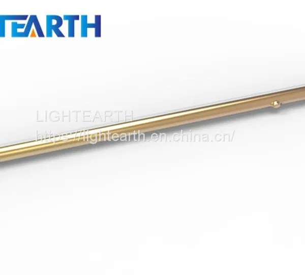 Gold Reflector Infrared Heating Tube