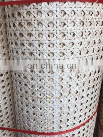 Square Mesh Woven Economic Rattan Cane Webbing Roll Professional Quality Standard Size Open for Making Furniture photo-2
