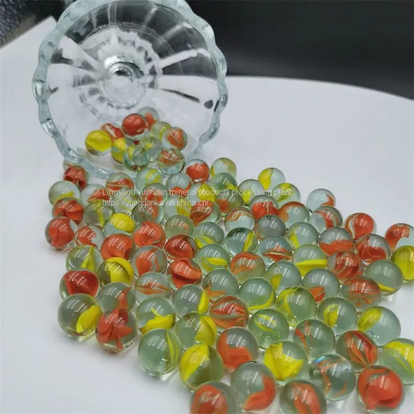 Wholesale Cheap Toy Colored Glass Marbles Ball for Kinds Glass Marbles photo-5