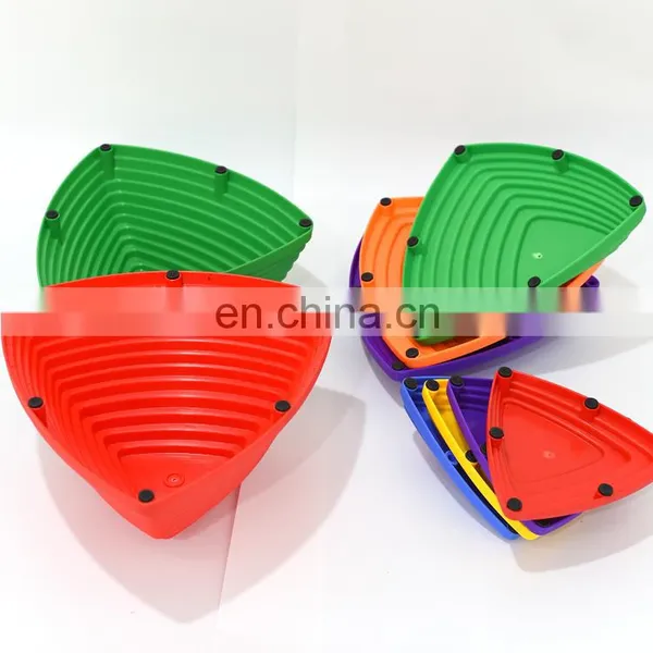 Kindergarten Plastic Unicorn Shapes Connecting Toys Large Children Game Set Training Balance Toy Plastic Balancing Step Stone photo-2