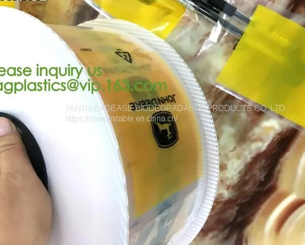 Accessories Packing Bags LDPE/HDPE/PP Preopened Bags,Auto Bags for Running on Auot Packaging Machine,Recycable, Eco-friendly Bags photo-3