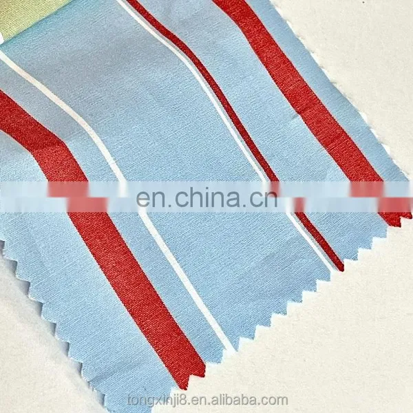 Fabrics Wholesale Passed Cotton Yarn-dyed Striped Stocking Fabric for Women photo-5