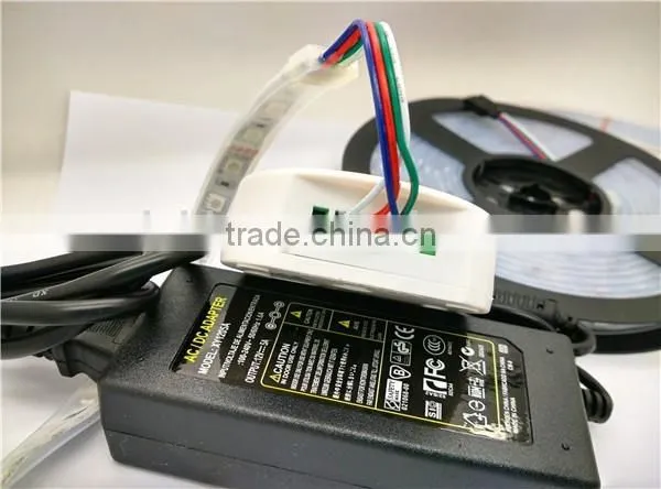 Android IOS APP Remote Control Multifunctional One-key WPS Connect WiFi LED Controller for 12V/24V Flexible RGB LED Strip Light photo-5