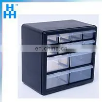 Manufacturers Simple Hard Injection Molded Plastic Tool Case With 18 Storage Drawers photo-4