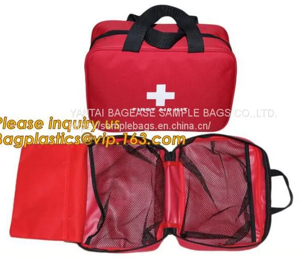 Customized Logo First Aid Supplies / Kitchen Aid Bag / Small First Aid Kit, Medical First Aid Kit With Supplies Mini Hot photo-3