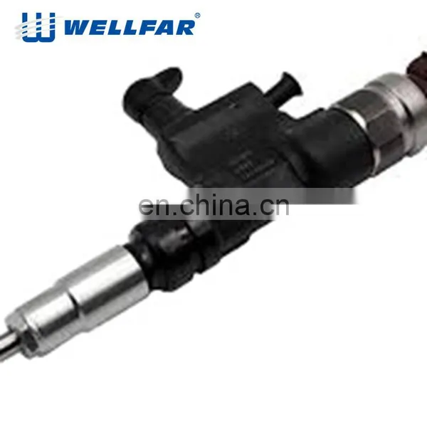 Wellfar Original Common Rail Injector Diesel Pump CR Injector Nozzle 16600EB70D 16600EC00 For NISSAN NAVARRA 095000 6250 photo-2