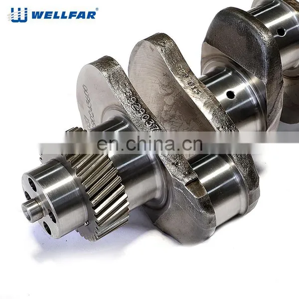 6BT Forged Steel OEM QUALITY ENGINE PARTS CRANKSHAFT for CUMMINS photo-3