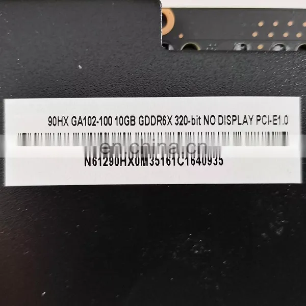 Hot Selling CMP 170HX 90HX 50HX 30HX GPU Graphic Cards 8G 164Mhs Nividia 170 HX CMP 170HX photo-5