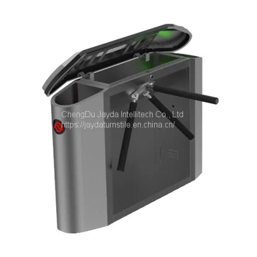 Bi-directional Access Control Turnstile Tripod/ Tripod Turnstile Security Gate/ Pedestrian Tripod Turnstile Gate photo-2
