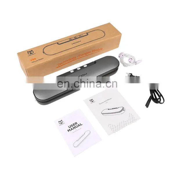 Vacuum Sealer Machine With Strong Suction Upgraded Automatic Food Sealer With Full Automatic Bag Sealing Technology photo-3