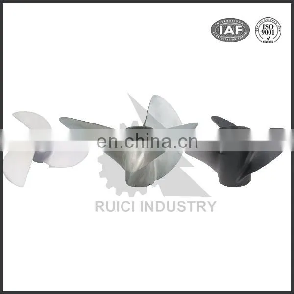 High Speed Wear 3 Blades Stainless Steel Marine Propeller photo-4
