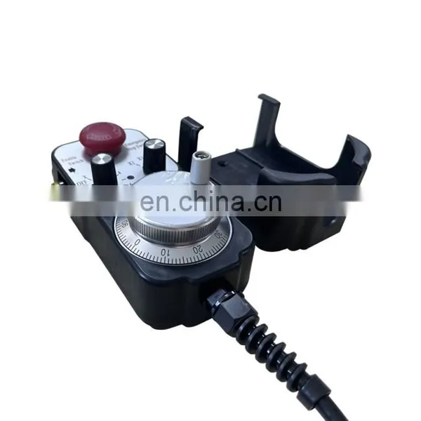 FANUC SIRMENS MITSUBISHI MPG Handwheel Manual Pulse Encoder 100ppr Brake and Enable Button photo-5