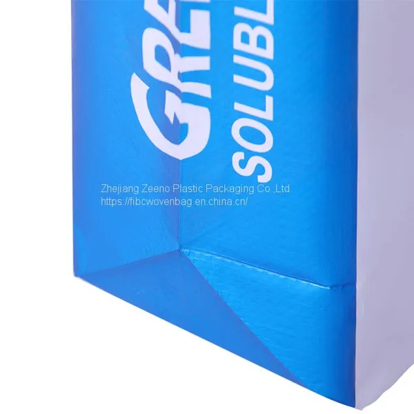 Rice Bag 25kg 50kg Plastic Sand Cement Packaging Bags Poly PP Woven Sacks for Chemical Fertilizer