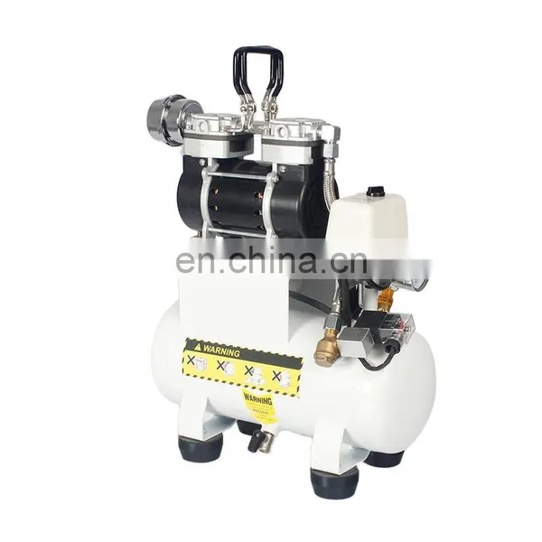 Hiross 8bar 103L Double Piston air-compressors train horn air compressor mini air compressor