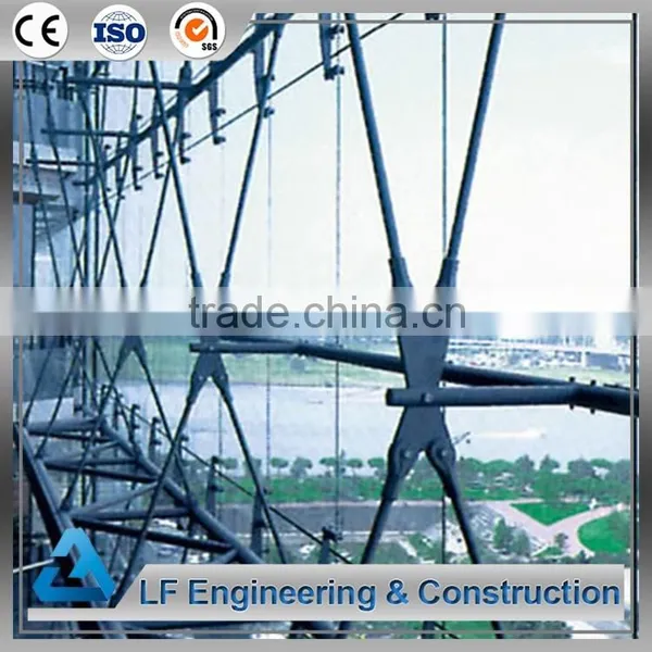 Low Cost Steel Glass Curtain Wall photo-3