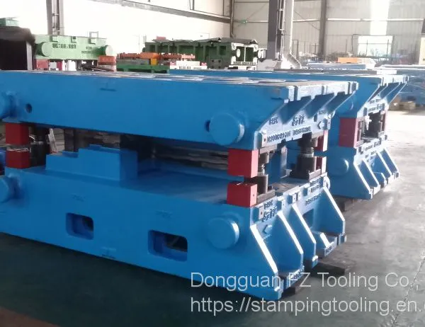 Stamping Tooling for Embossed Aluninum Heat Shield Parts