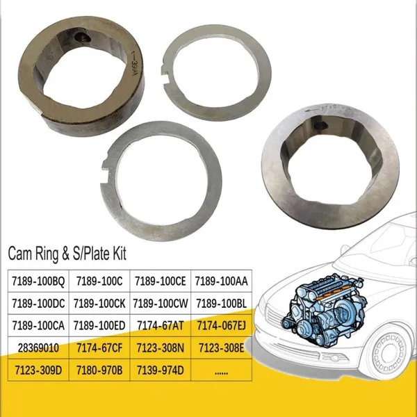 Diesel Parts for DELPHI Cam Ring Assembly 7123-308E