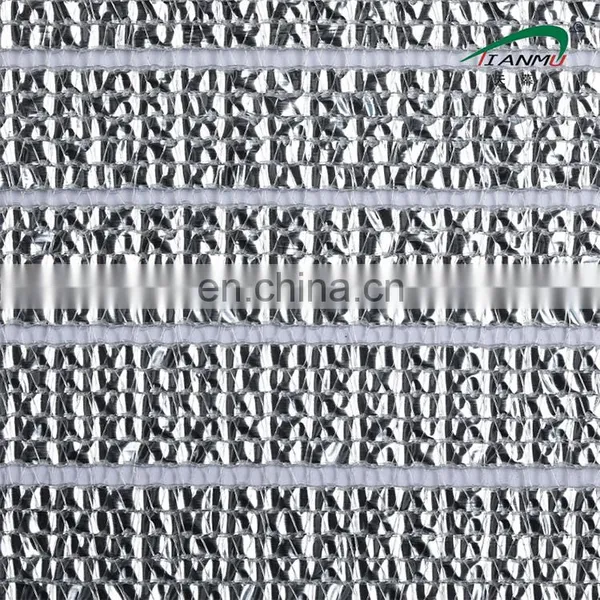 Manufacture Supply Aluminum Foil Outdoor Shade Net for Agriculture Sun Shade Netting Shadow Mesh photo-5