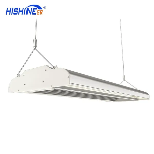 Eye Protection Light Educational Lighting Pendant Anti-glare K8 Linear High Bay Light for Classroom and Badminton photo-2