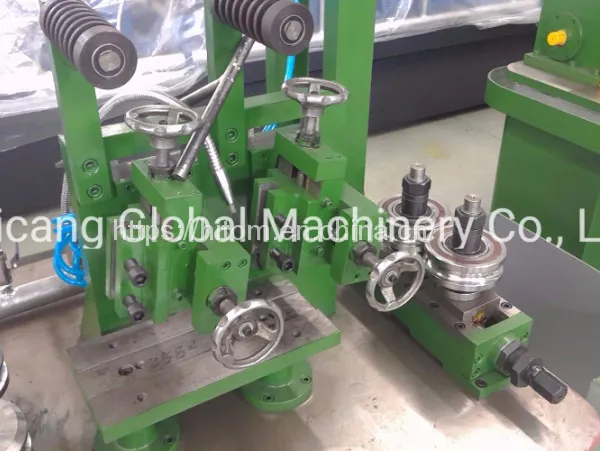 High Speed Structure Steel Round/Square Pipe Production Machine photo-5