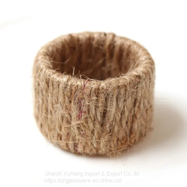 Elegant Natural Napkin Ring For Wedding Table Decoration photo-4
