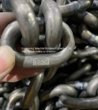 China Supply Industrial Lifting Chain