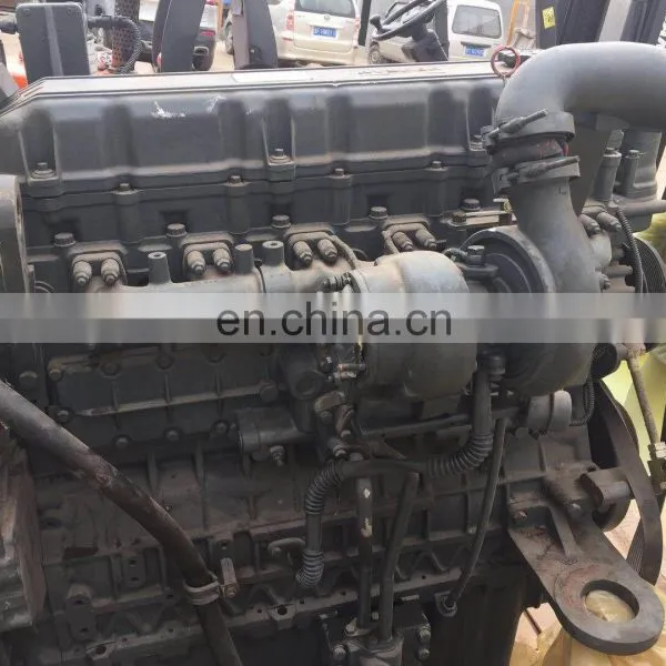 DL08 DX340 DX340LCA DX340LC Engine photo-3