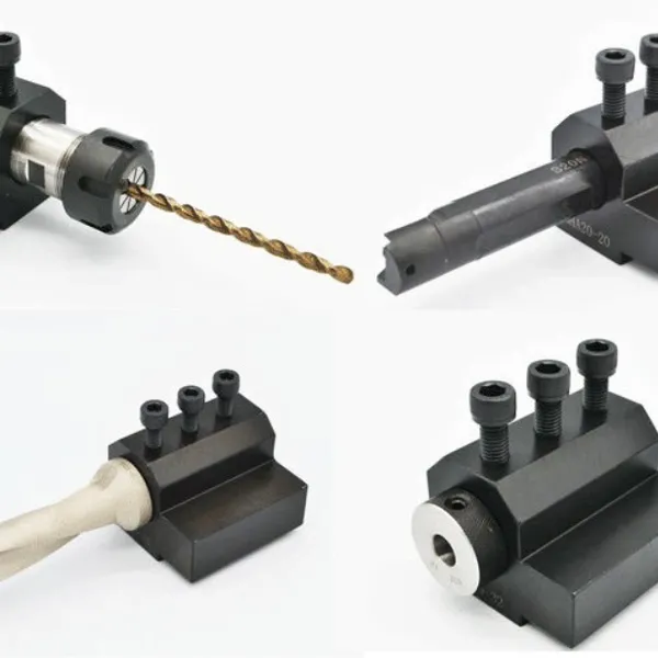 CNC Lathe Auxiliary Tool Holder Used on Turret Four Station Tool Holder Guide Sleeve Tool Holder photo-3