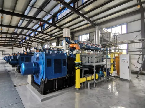 Low Rpm High Efficiency Biomass Gas Biogas Syngas Power Generator photo-5