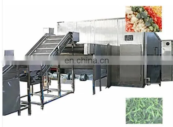 Top Quality Frozen Vegetable Production Line on Sale photo-3