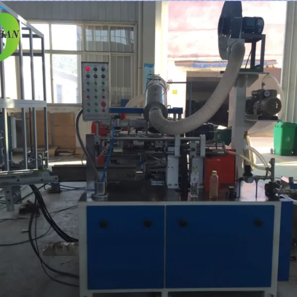 Fireworks paper tube machine