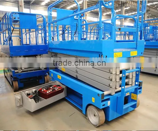 Mobile Scissor Lift Platform 10m, 4 Wheels Lift Platform photo-2