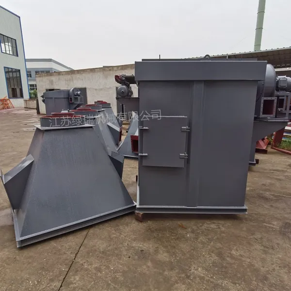 Single Cloth Bag Dust Collector HMC-48 Bin Top Pulse Dust Collector Mobile Dust Collection Device Green Rui Machinery photo-5
