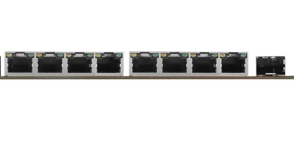 Industrial Network PC Motherboard Intel 4th Gen Core I7/i5/i3 CPU SBC With 8*RJ45 2.5GBe 2*SFP+ 10Gigabyte photo-3