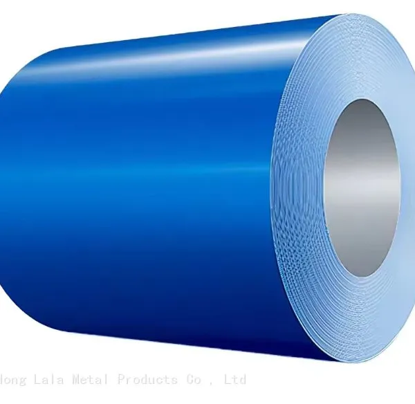 Color Coated Ppgi Steel Coils Wood Grain Ppgi Galvanized Steel Coil photo-2