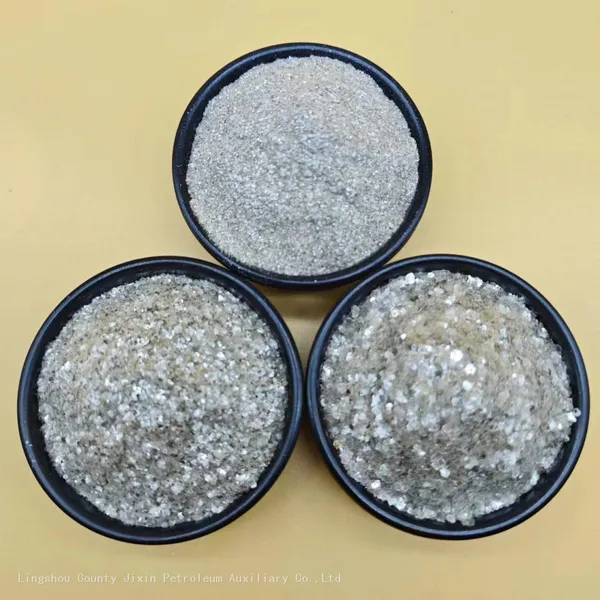 Factory Supply Minerales of Mica Powder / Particle / Lamellar photo-2