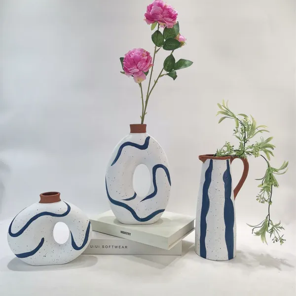 Terracotta Vase